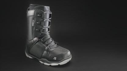 ST-1 mens snowboard boot video - black