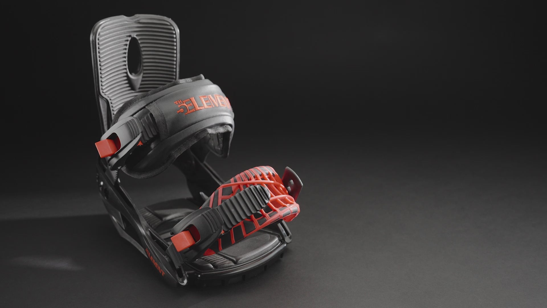 5th Element Stealth 3 Bindings - Black/Silver – 5th Element Gear