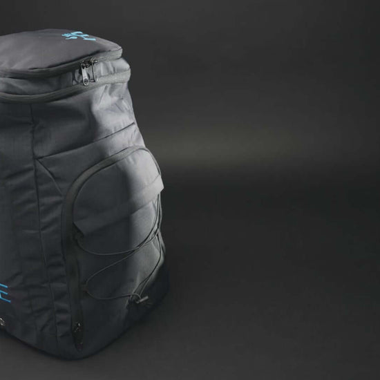  5th Element Roam Ski Boot Bag - Black/Blue - Video