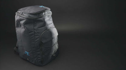  5th Element Roam Ski Boot Bag - Black/Blue - Video