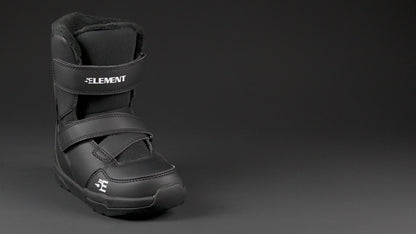 5th Element ST1 Velcro Kids Boots
