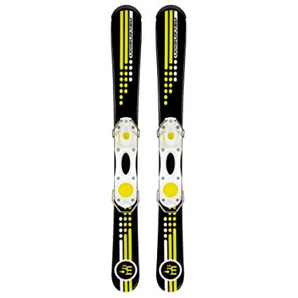 5th Element Ascension Snowblades - Black/Yellow