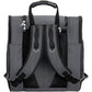 5th Element Bomber Boot Bag - Heather Grey