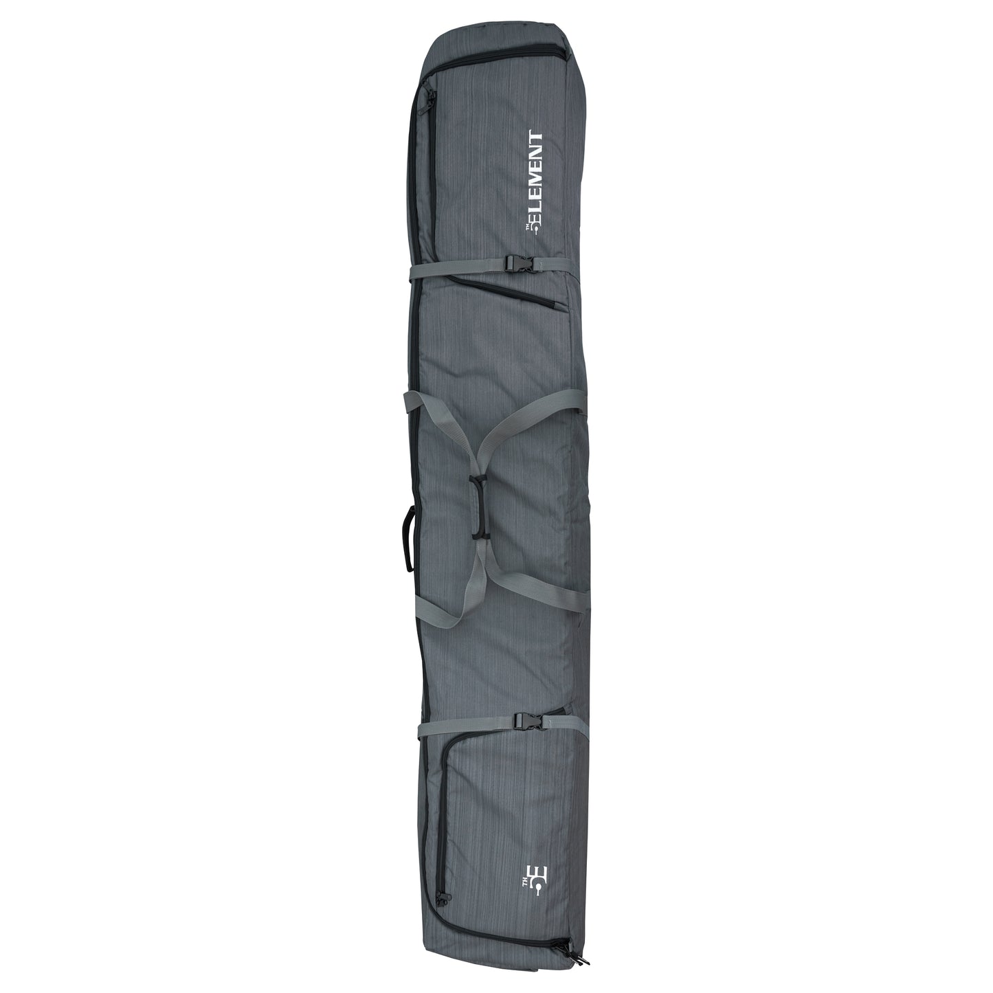 5th Element Bomber Double Ski Bag - Heather Grey