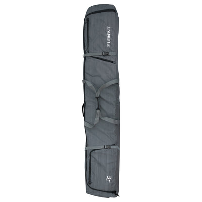 5th Element Bomber Double Ski Bag - Heather Grey