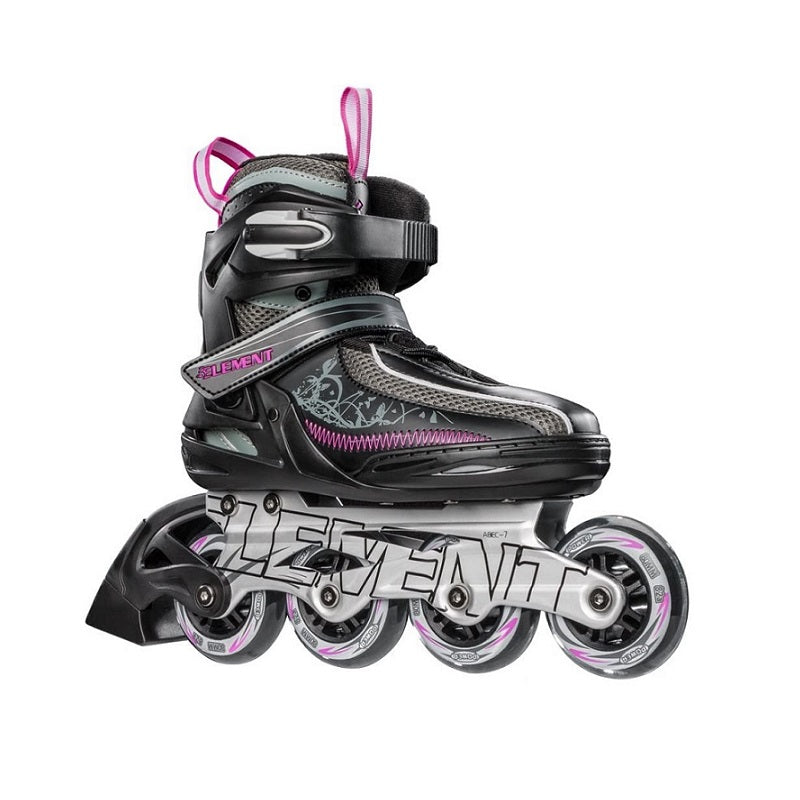 5th Element Lynx LX Womens Inline Skate - Black/Pink