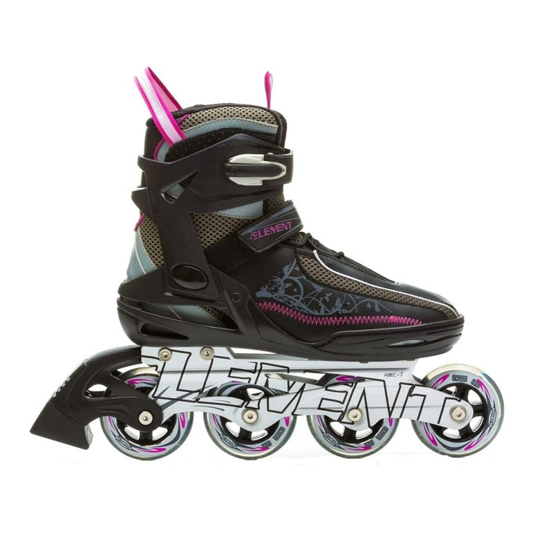 5th Element Lynx LX Womens Inline Skate - Black/Pink