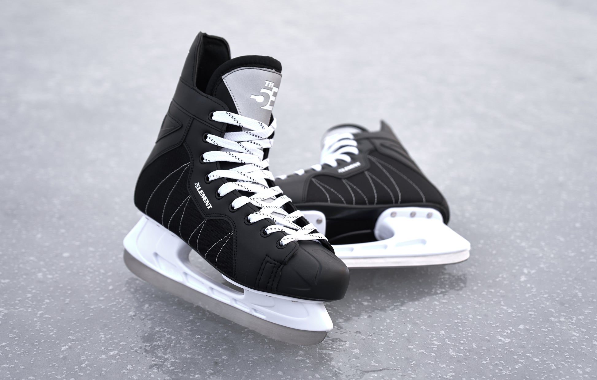 5th Element Stealth Ice Hockey Skates - On ice