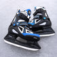 5th Element Stealth Adjustable Kids Skates Blue/Black - On ice