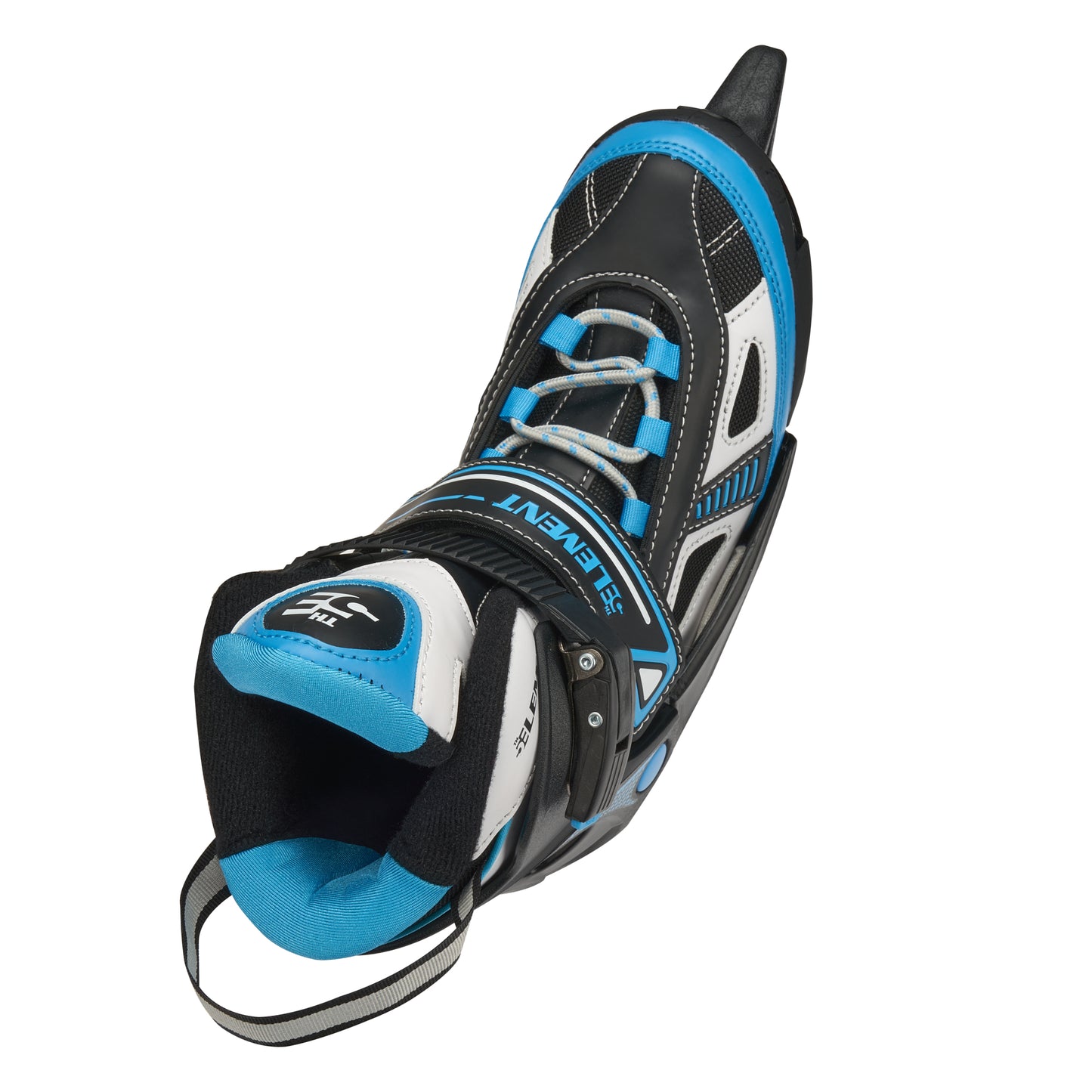 5th Element Stealth Adjustable Kids Skates Blue/Black - Top