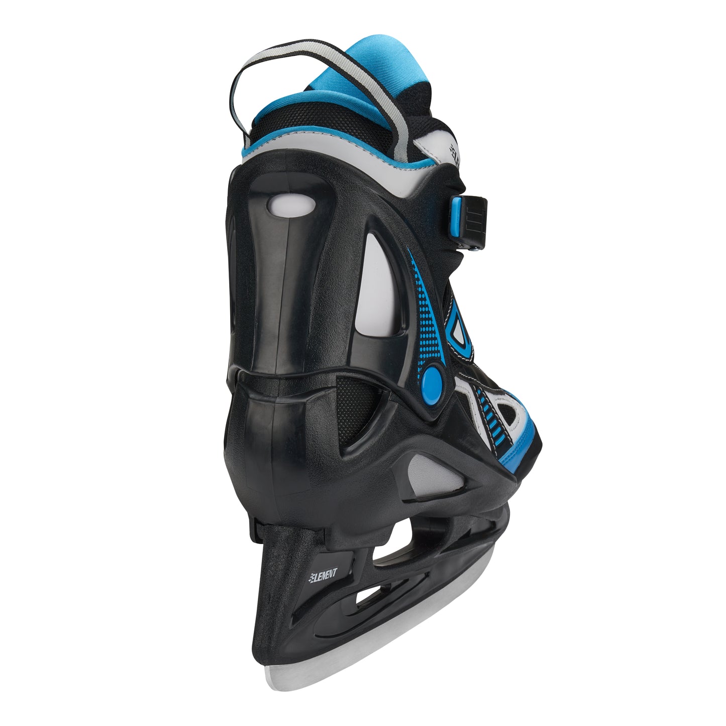 5th Element Stealth Adjustable Kids Skates Blue/Black - Back