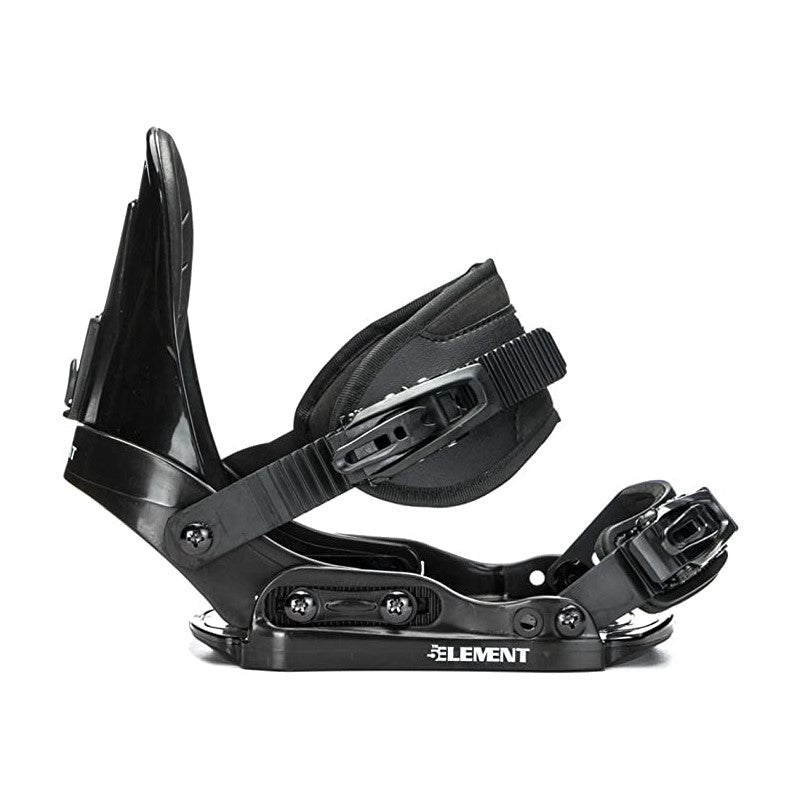 5th Element Stealth Kids Snowboard Bindings - Side