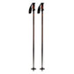 5th Element Stealth Ski Poles - Black/Silver
