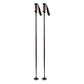 5th Element Stealth Ski Poles - Black/Silver
