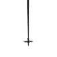 5th Element Stealth Ski Poles - Black/Silver