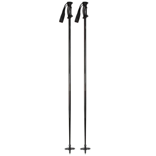 5th Element Stealth Ski Poles - Black/Silver