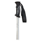 5th Element Stealth Ski Poles - Black/Silver