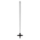 5th Element Stealth Ski Poles - Black/Silver