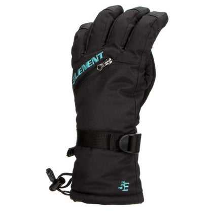 5th Element Stealth Womens Gloves - Front